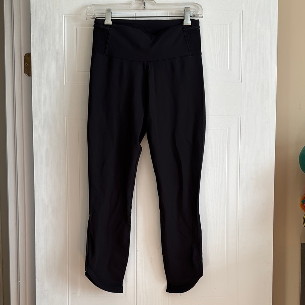 Black Athletic Leggings